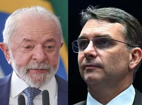 Lula e Flávio Bolsonaro confirmam presença no debate da Band