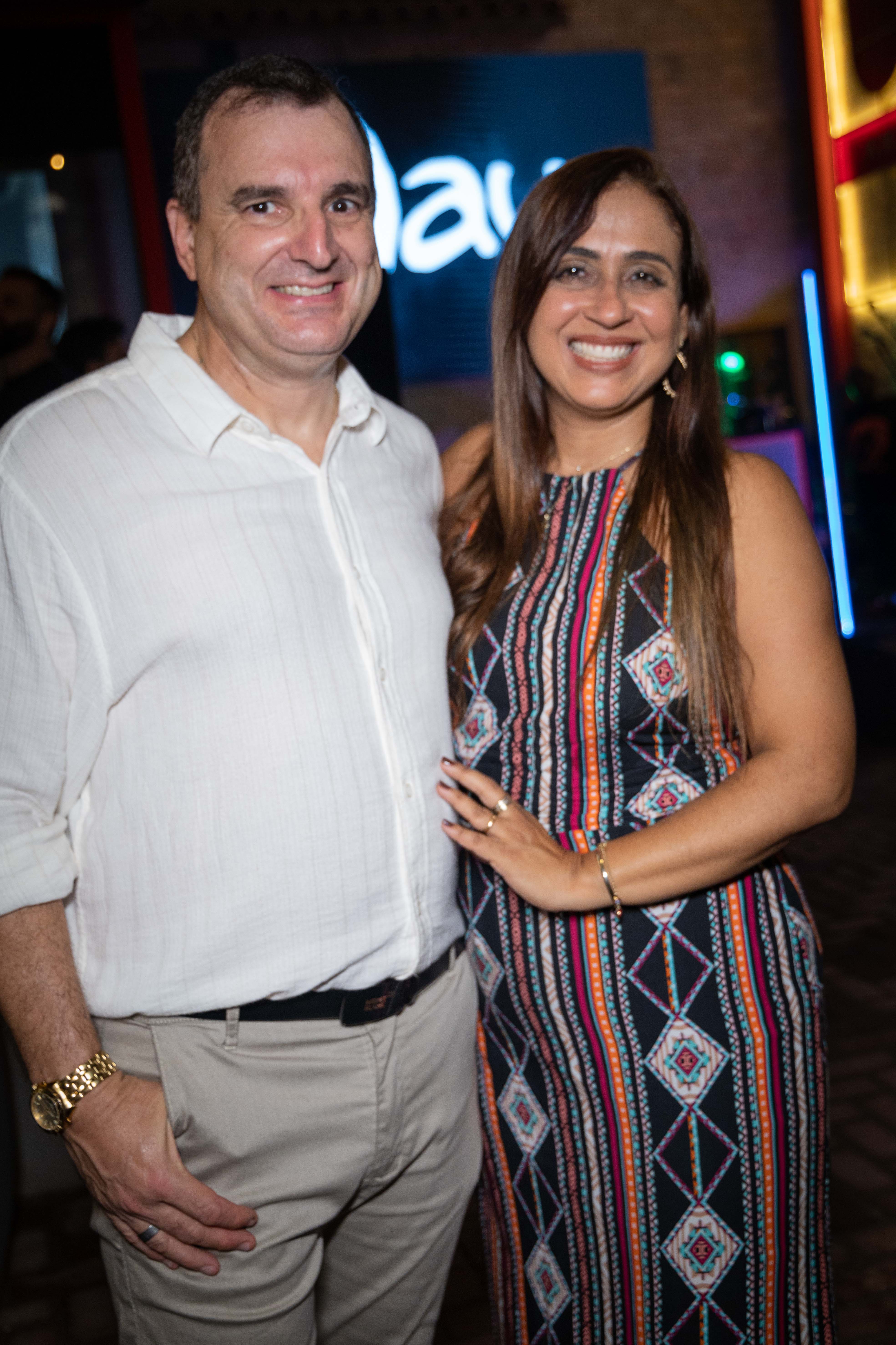 Coronel Albuquerque e Rosana Albuquerque