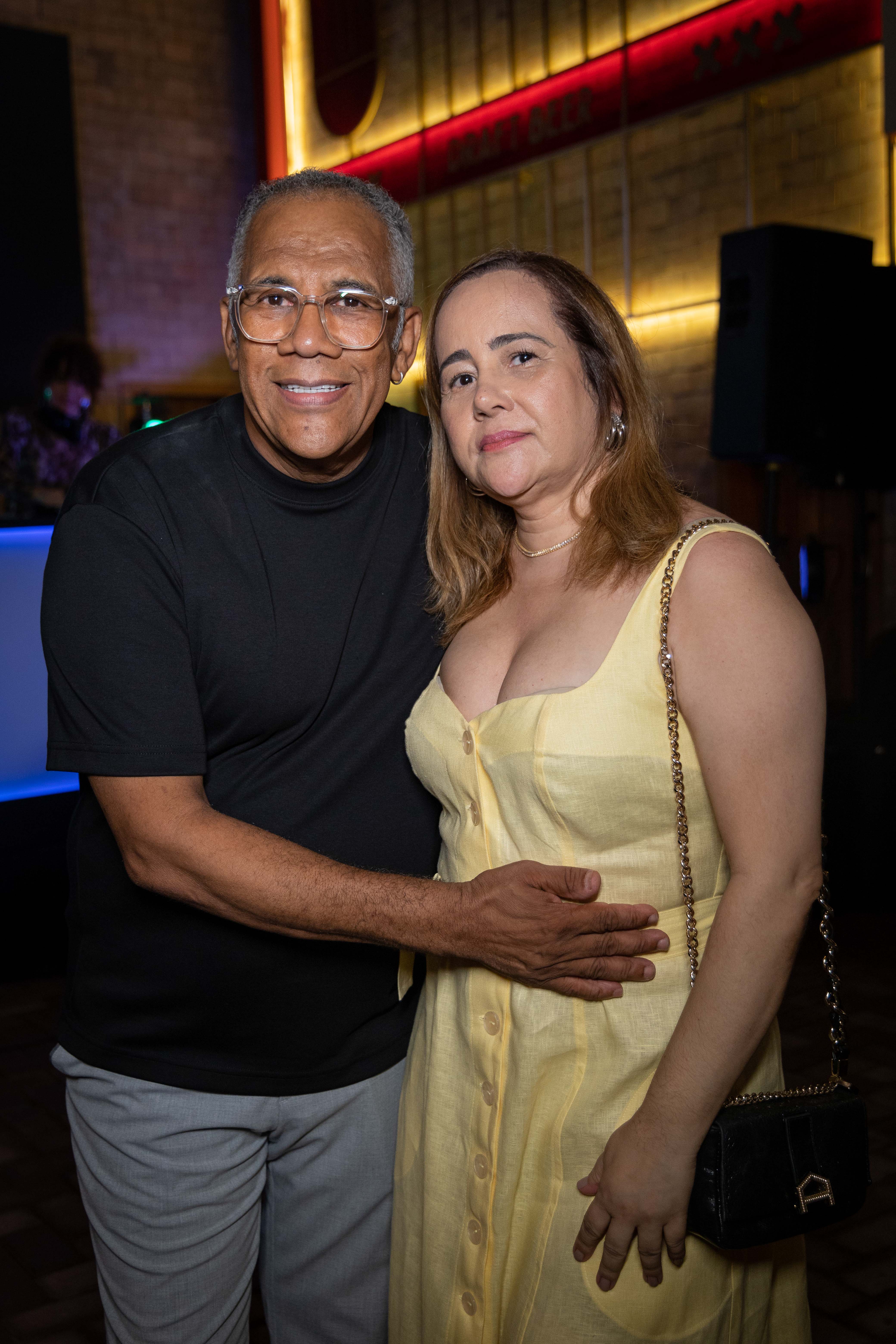 Gilson e Ana Cristina Freitas