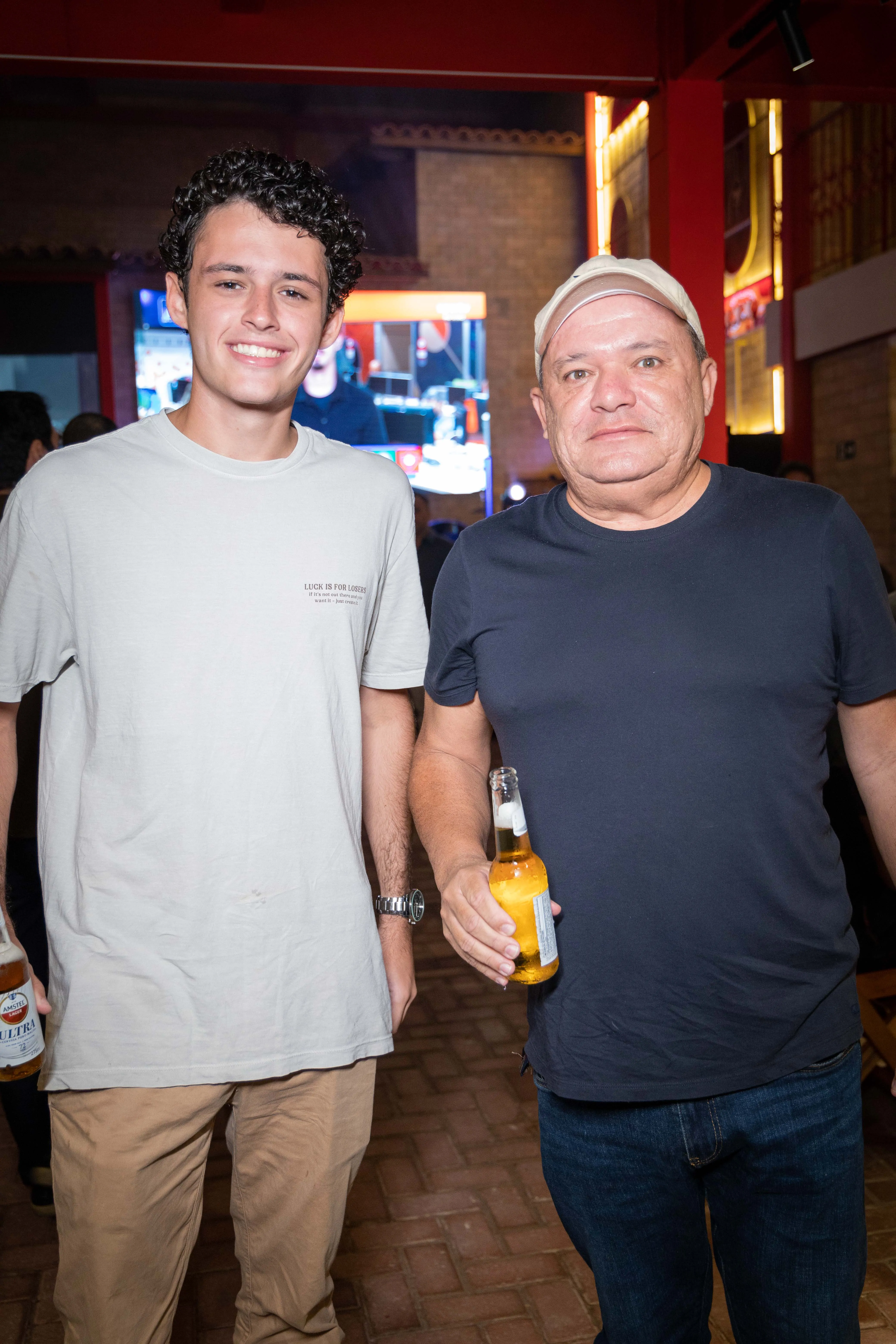 Helder Magalhães e Toninho Barlight
