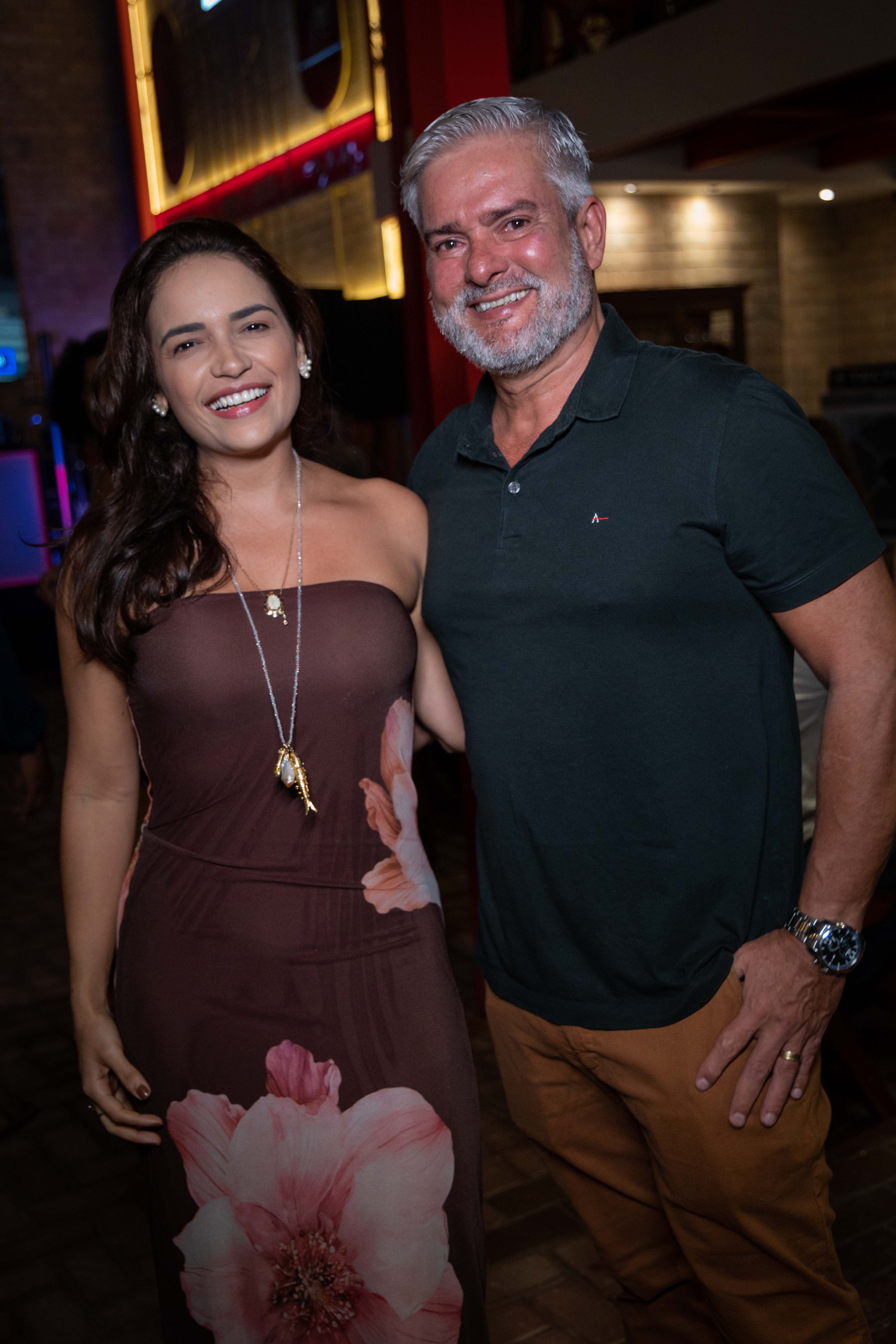 Isabel Rabelo e Guilherme Barreiros