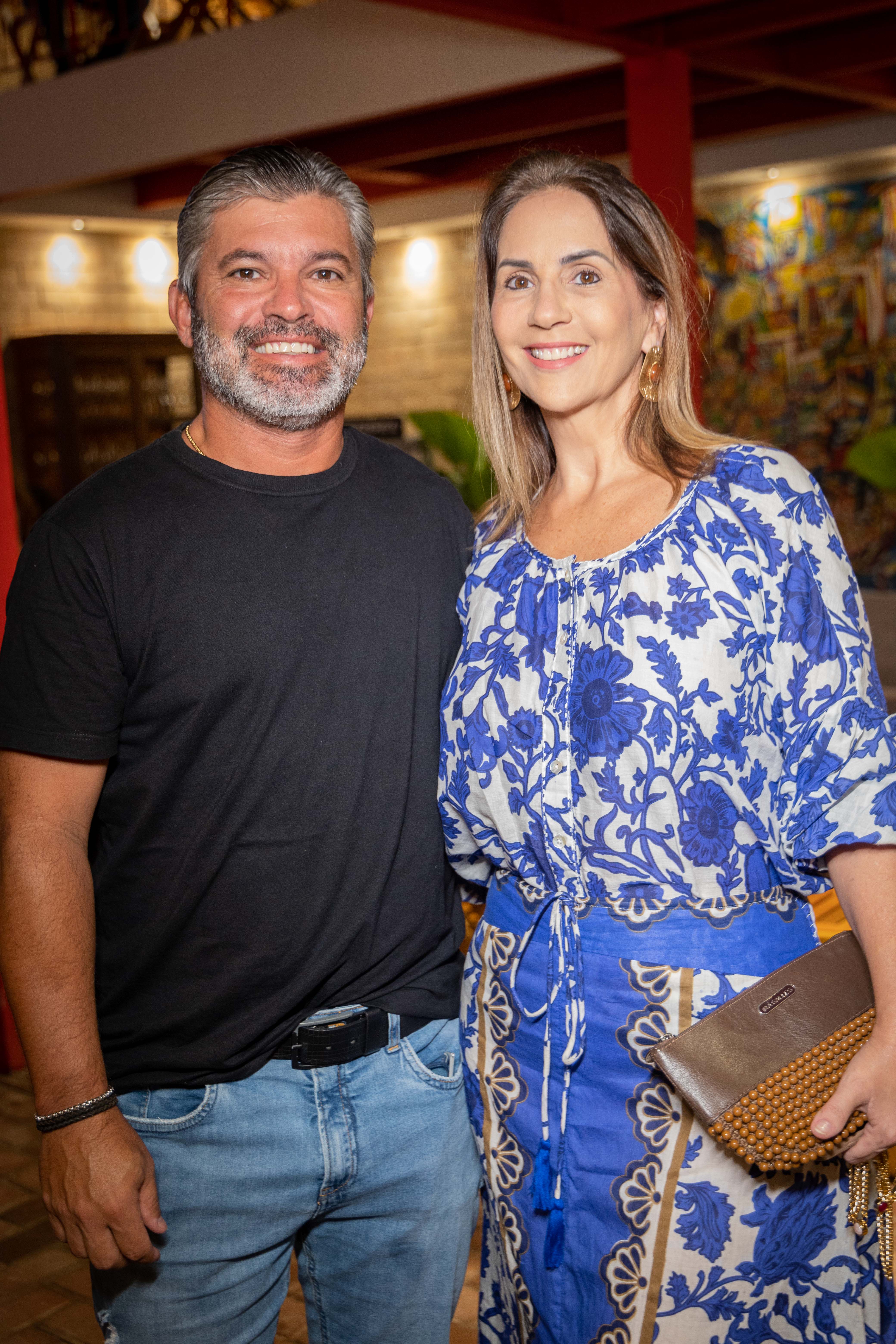 Roberto Adami e Sandra Faro