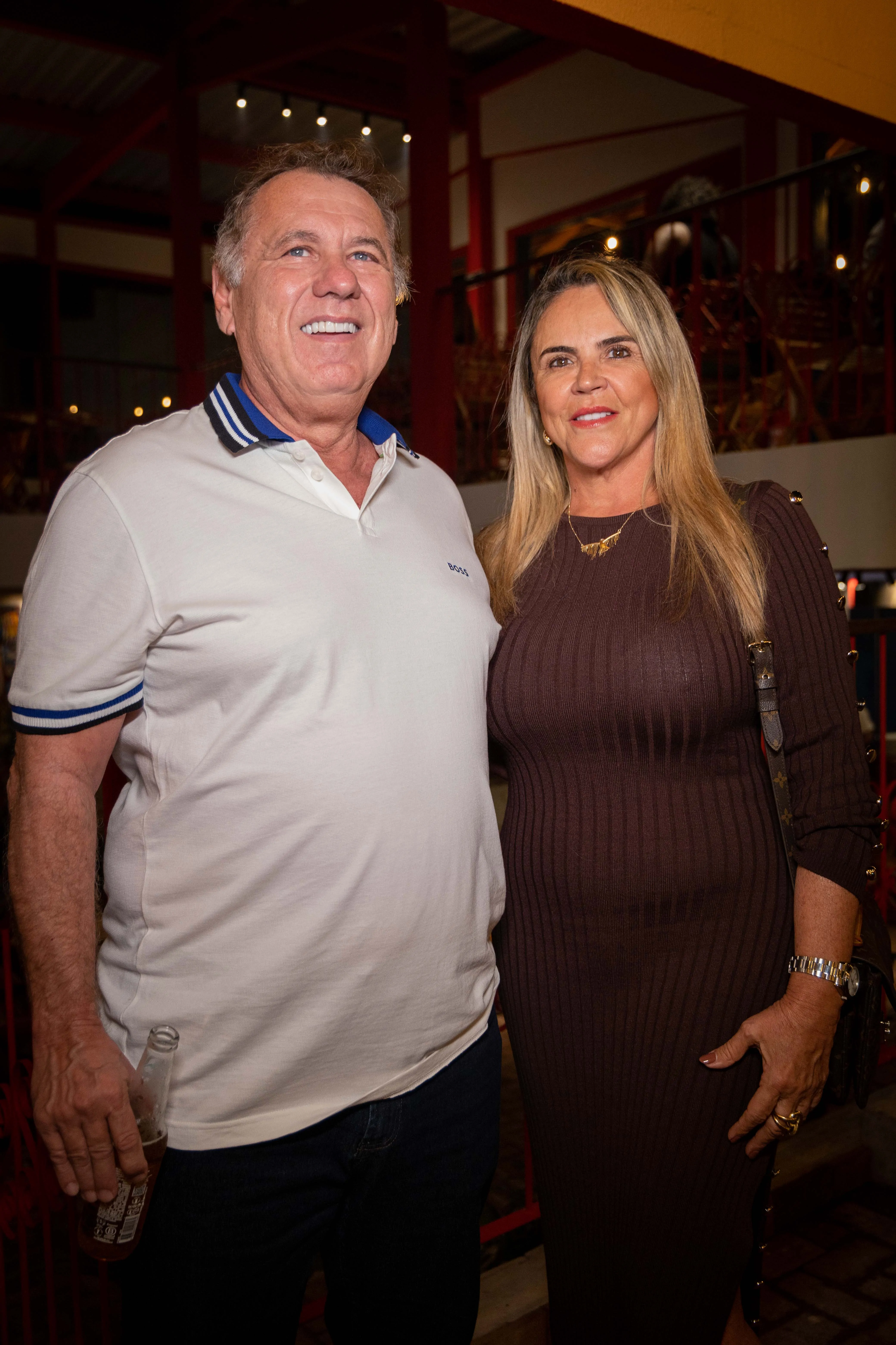 Túlio Vieira e Soraya Campos