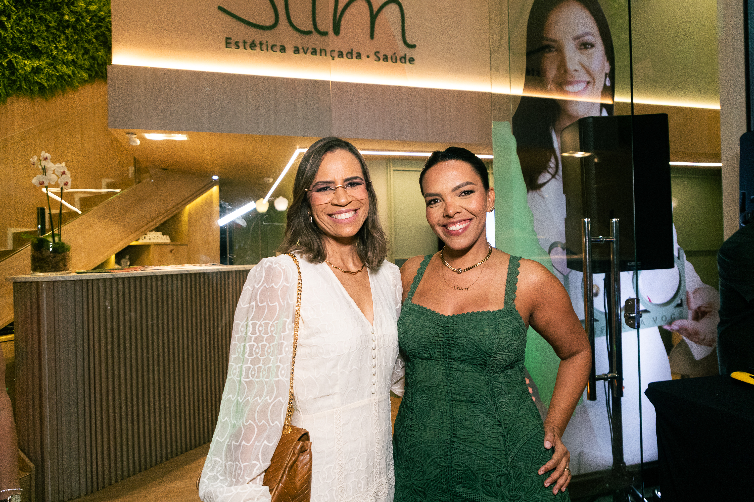 Amanda Cerqueira e Jamile Miranda