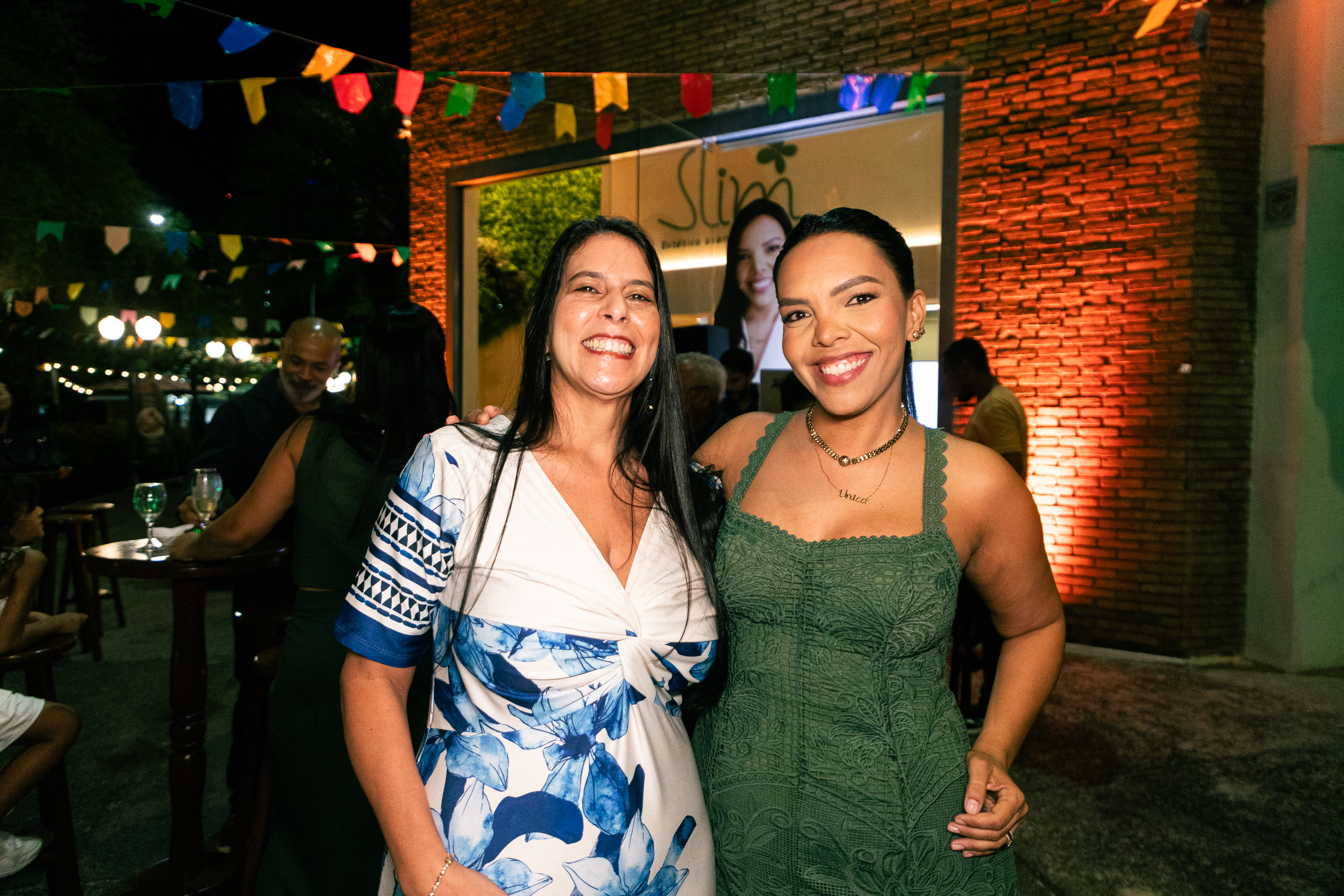 Ana Luzia Castanheira e Jamile Miranda