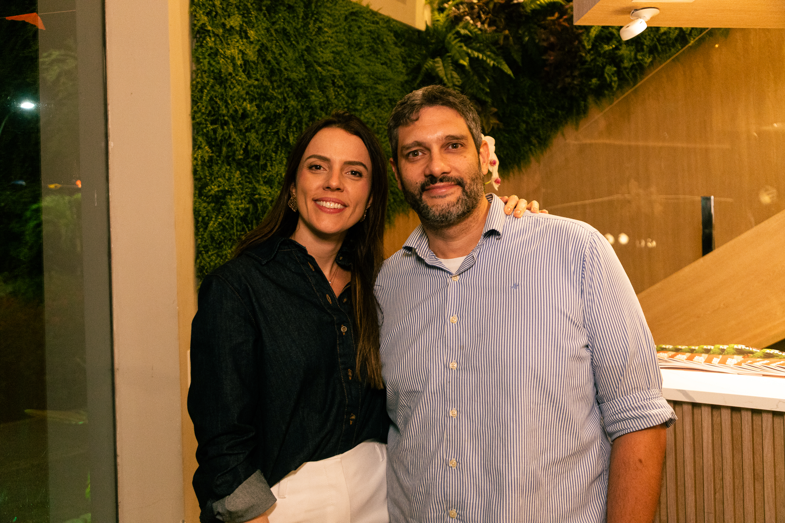 Camila Martins e Daniel Pfarrius