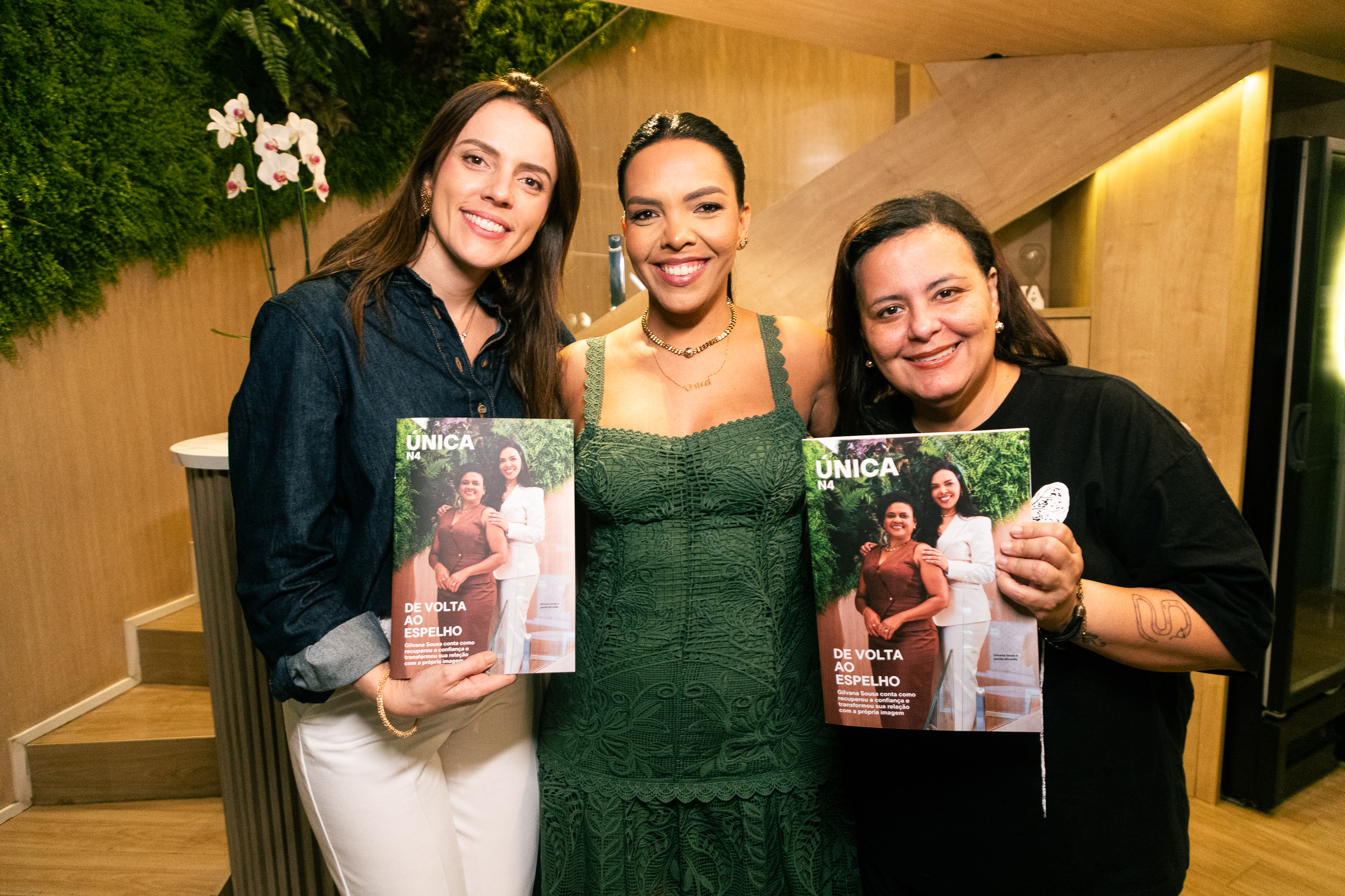 Camila Martins, Jamile Miranda e Gabriela Cruz