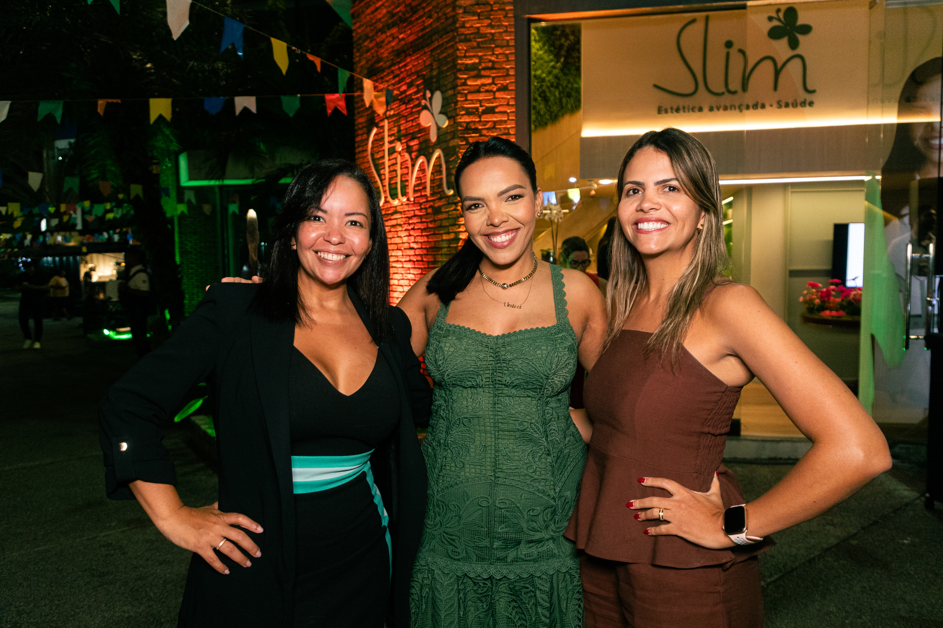 Carol Menezes, Jamile Miranda e Kelly Oliveira