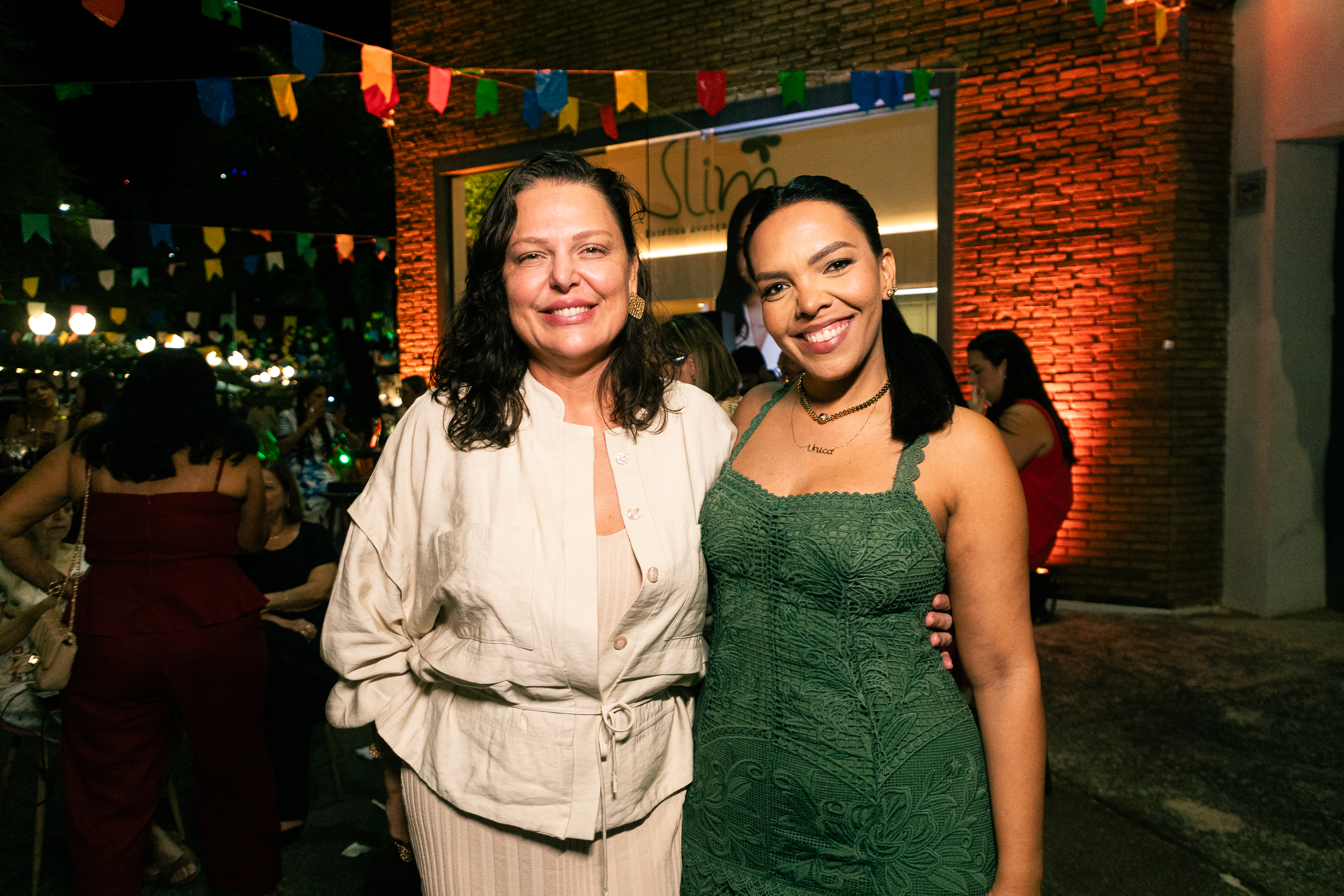 Claudia Santoro e Jamile Miranda