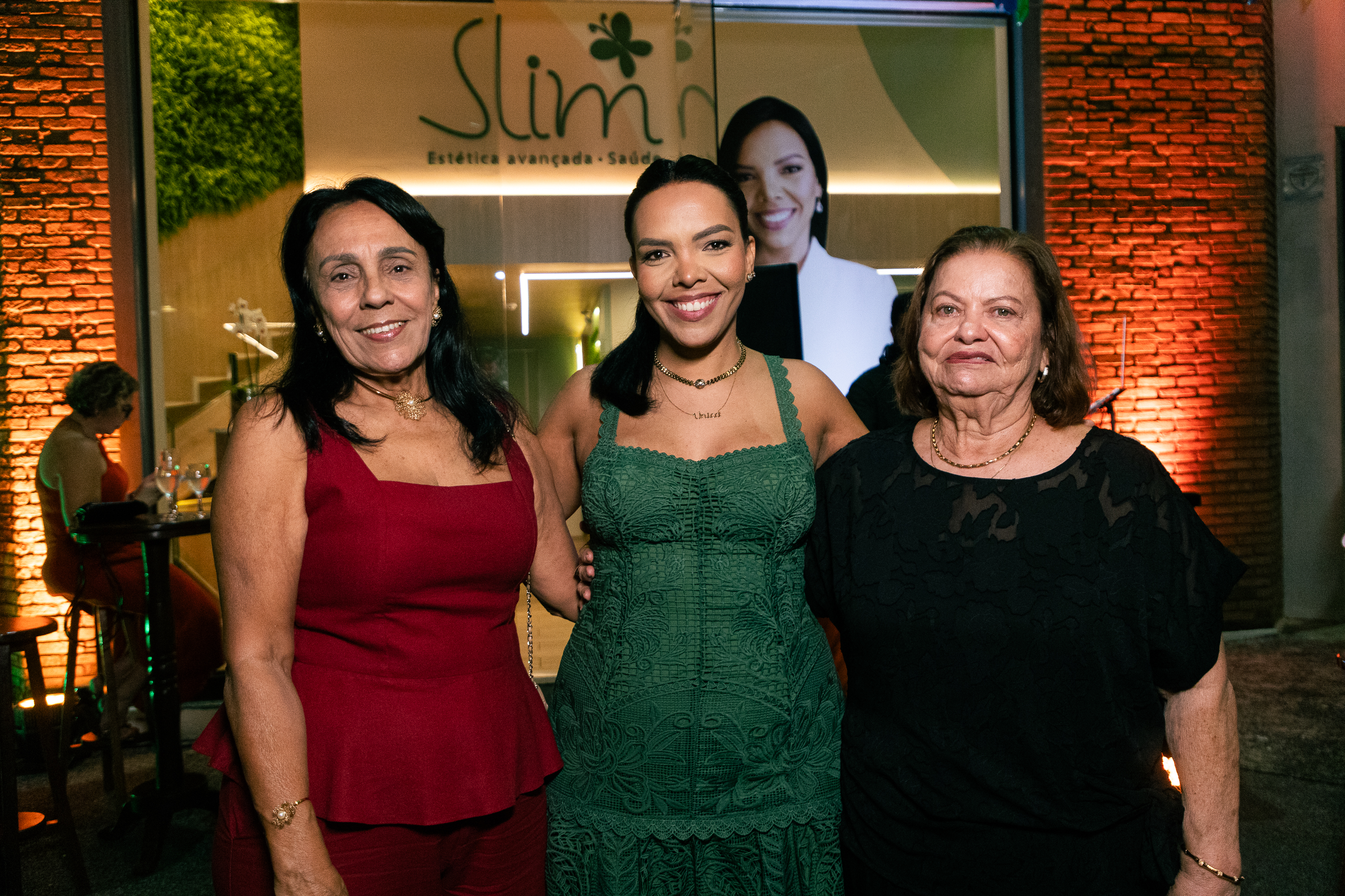 Fátima Barreto, Jamile Miranda e Iucema Santana