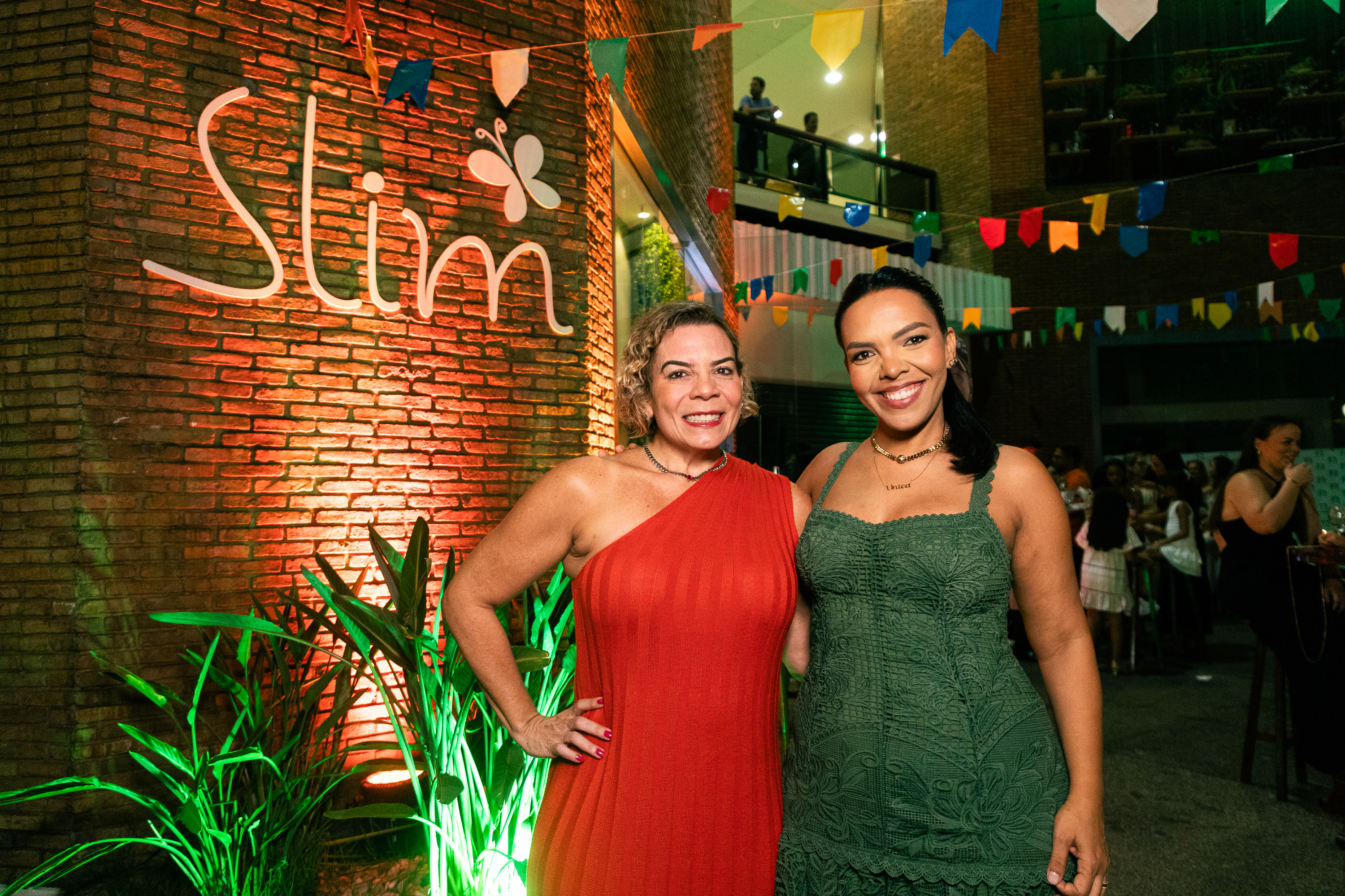 Juliane Paixão e Jamile Miranda