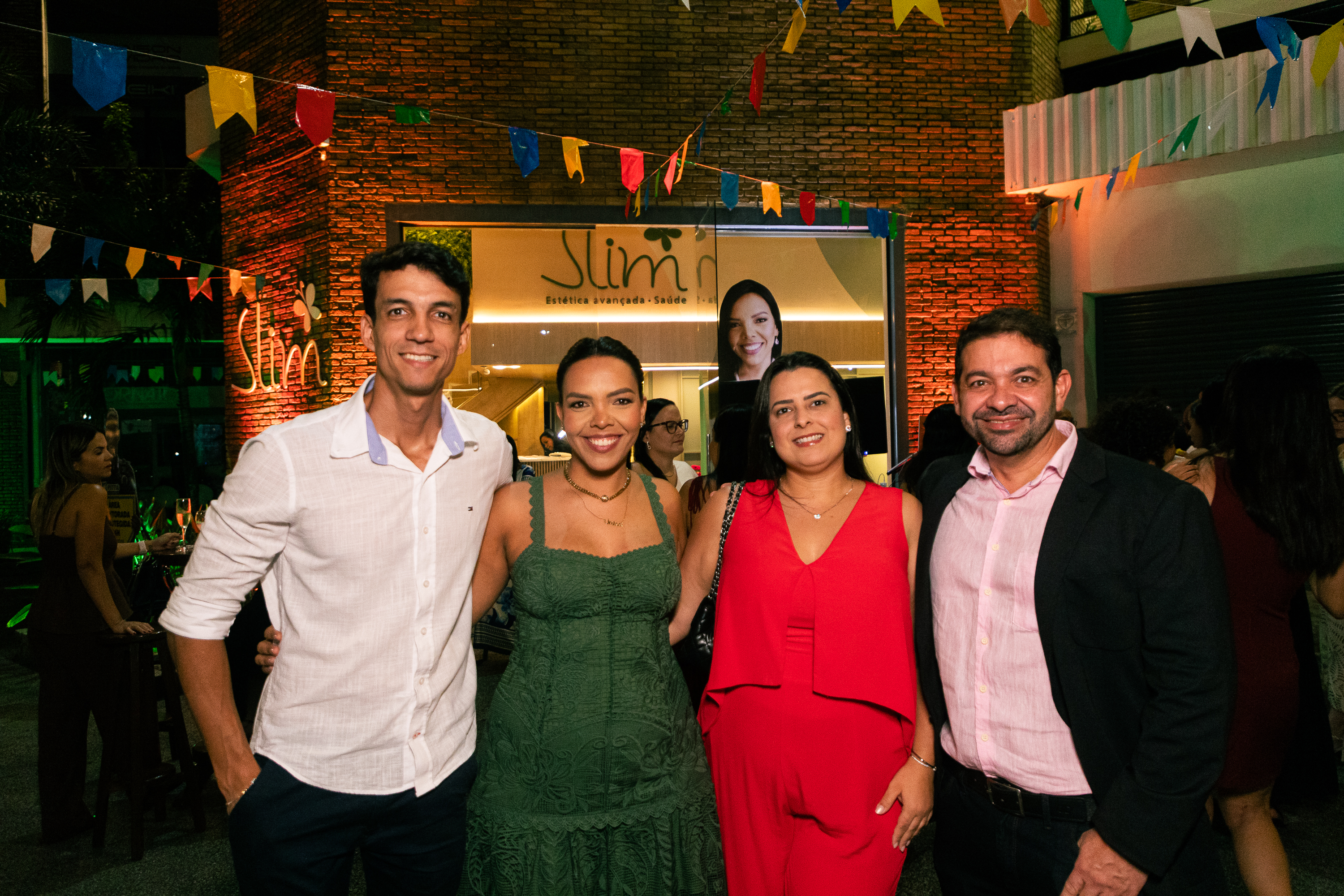 Leonardo Coelho, Jamile Miranda, Jamile Gomes e Matheus 
