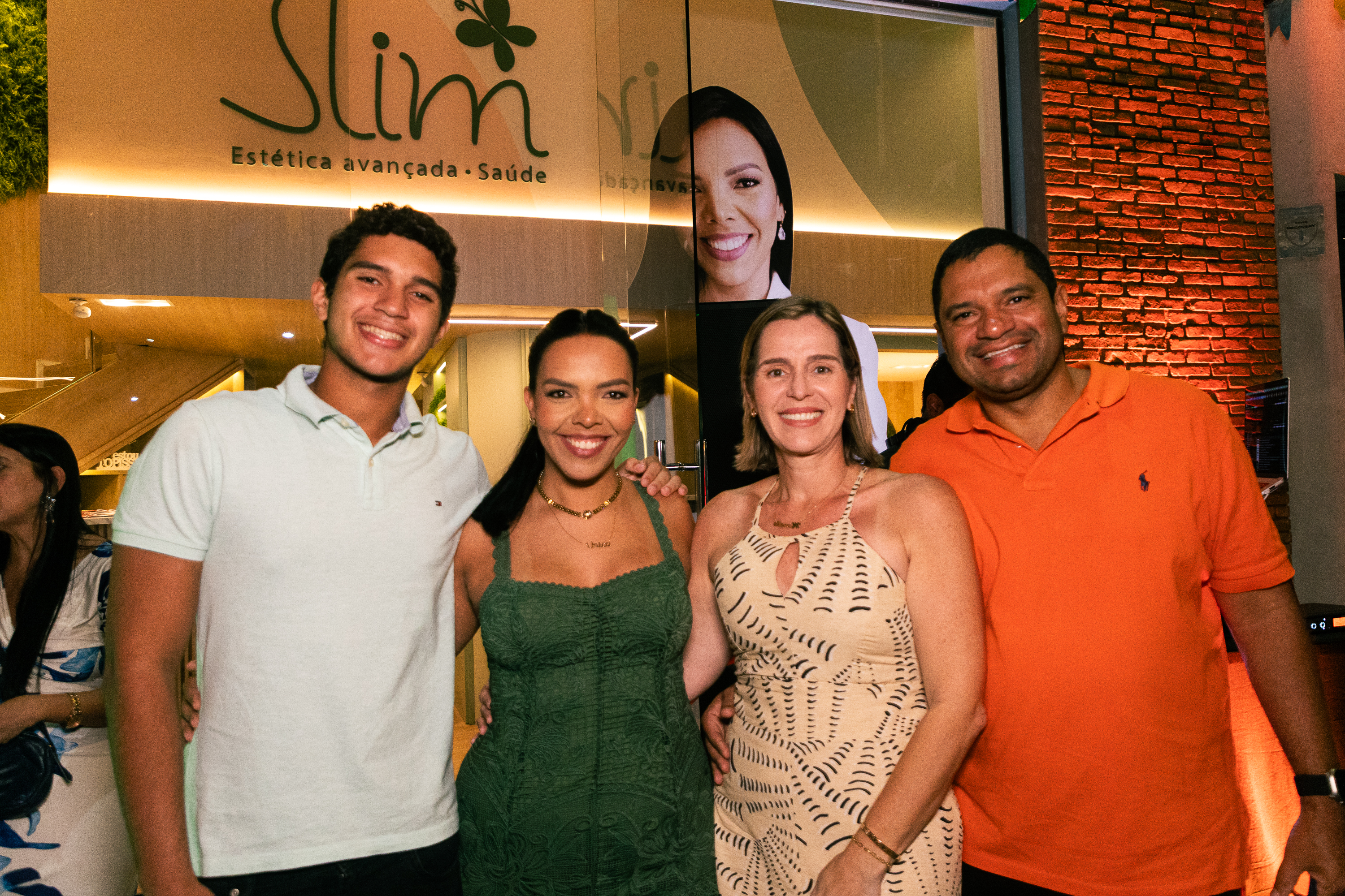 Leonardo Filho, Jamile MIranda e Leonardo Brandão