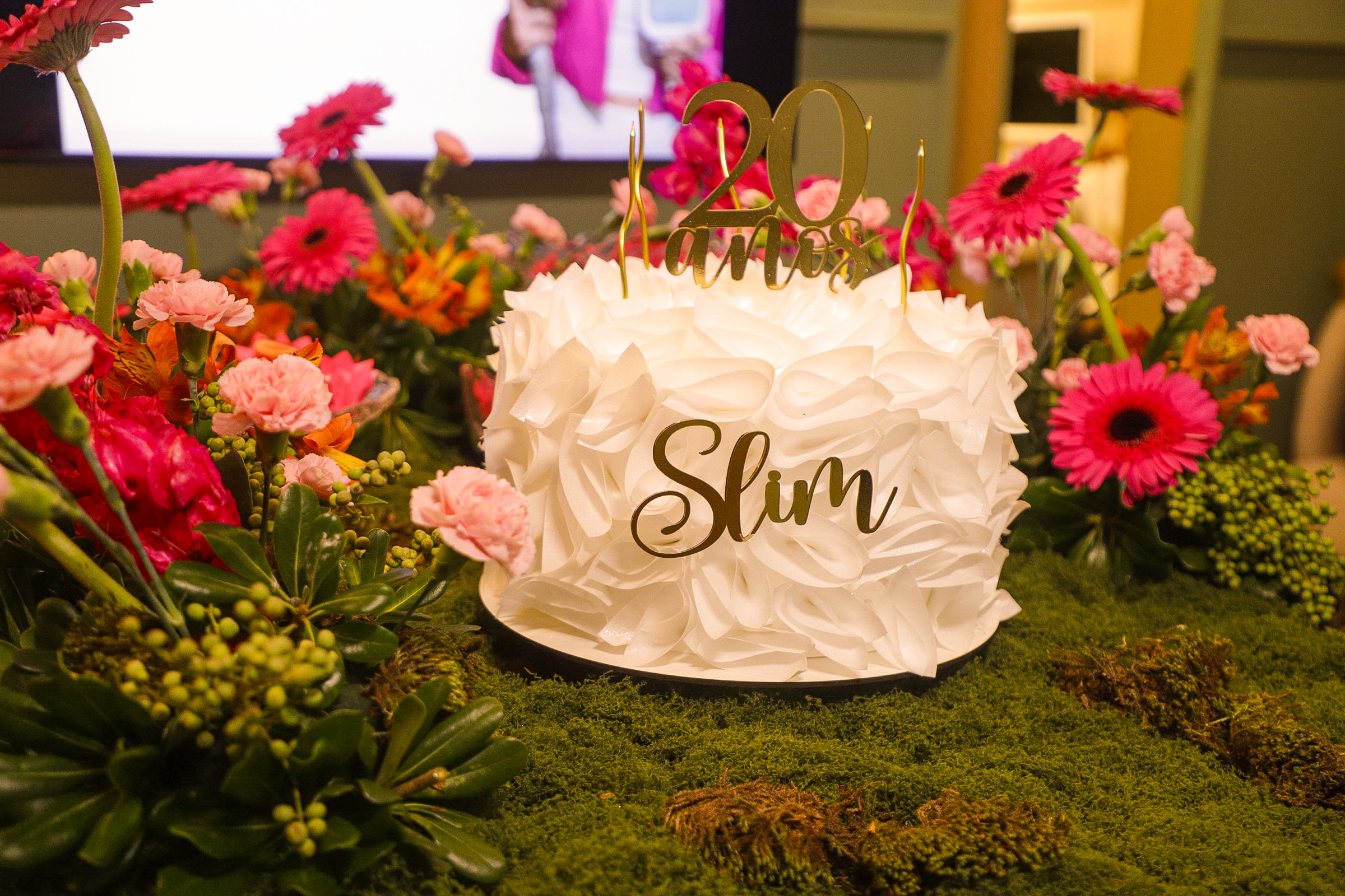 Celebração de 20 anos da Clínica Slim