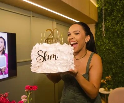 Fotos – Clínica Slim celebra 20 anos de trajetória e transformação em Salvador