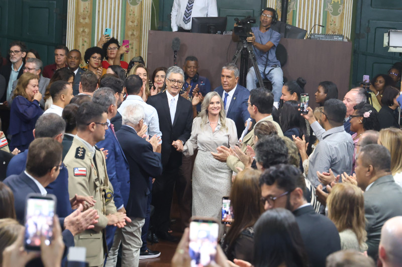 Cerimônia de entrega do Título de Cidadã Soteropolitana à Ivana Bastos