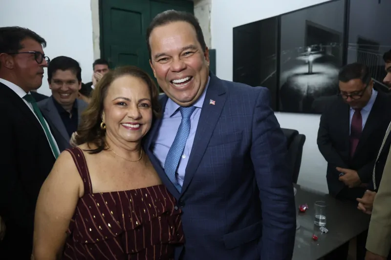 Aladilce Souza e Geraldo Júnior