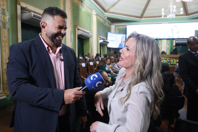Luís Filipe Veloso e Ivana Bastos