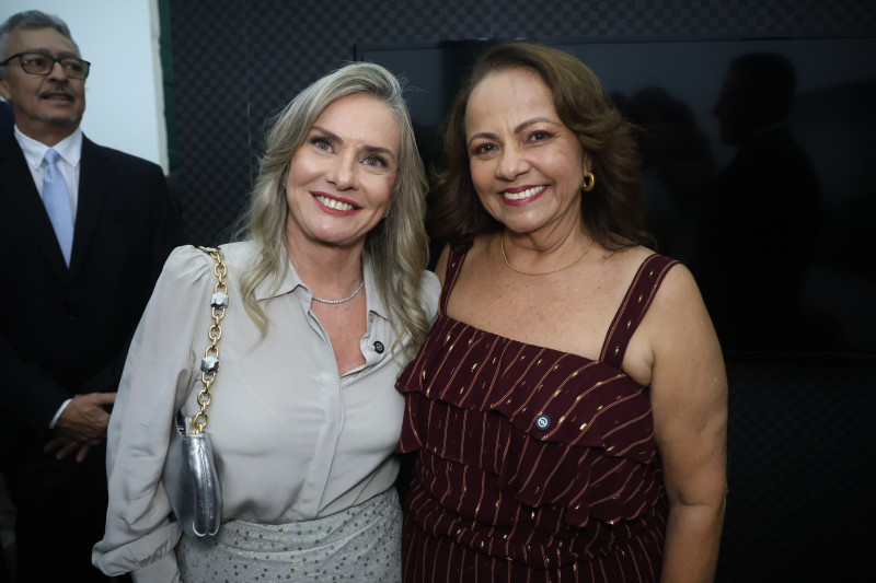 Ivana Bastos e Aladilce Souza