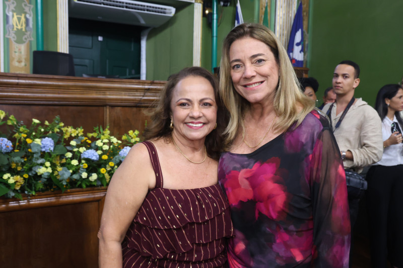 Cerimônia de entrega do Título de Cidadã Soteropolitana à Ivana Bastos