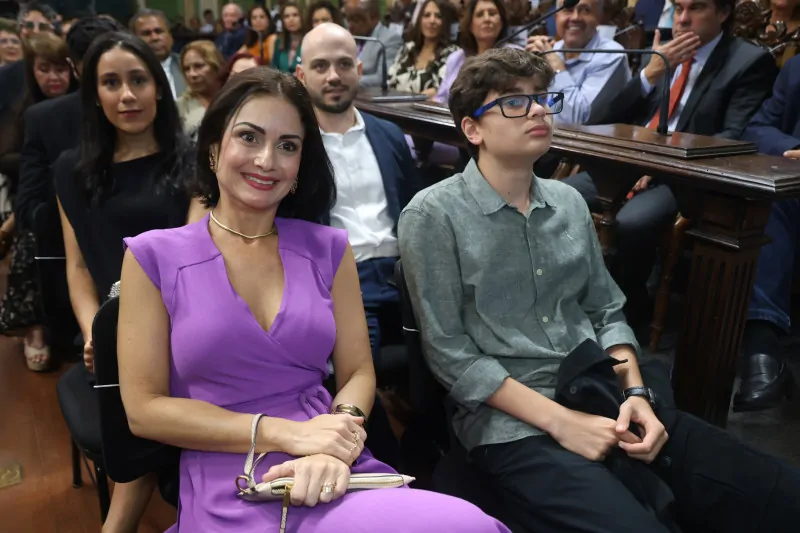 Cerimônia de entrega do Título de Cidadã Soteropolitana à Ivana Bastos