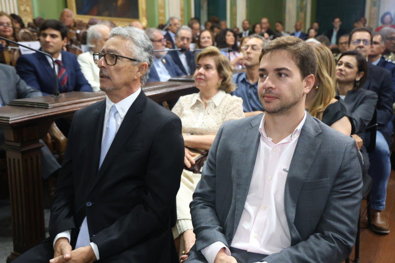 Cerimônia de entrega do Título de Cidadã Soteropolitana à Ivana Bastos