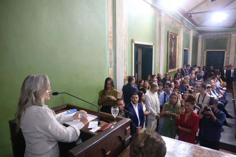 Cerimônia de entrega do Título de Cidadã Soteropolitana à Ivana Bastos