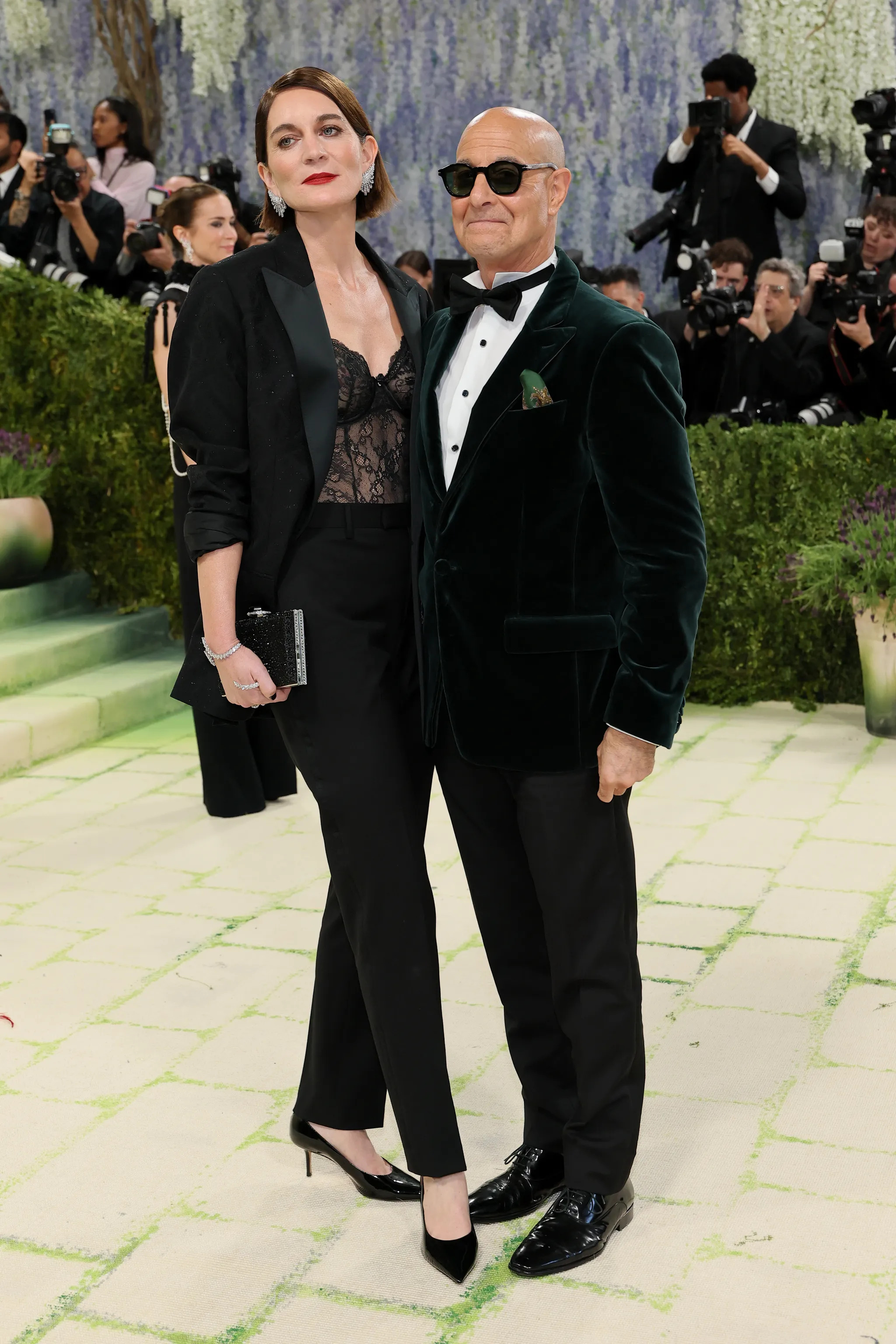 Felicity Blunt eStanley Tucci