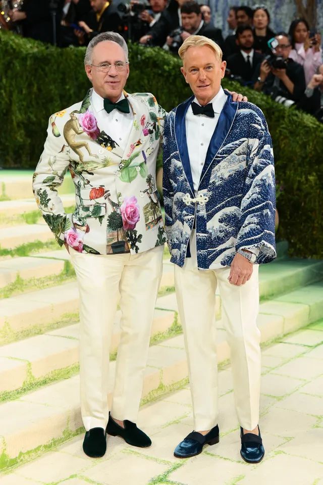 Andrew Saffir e Daniel Benedict