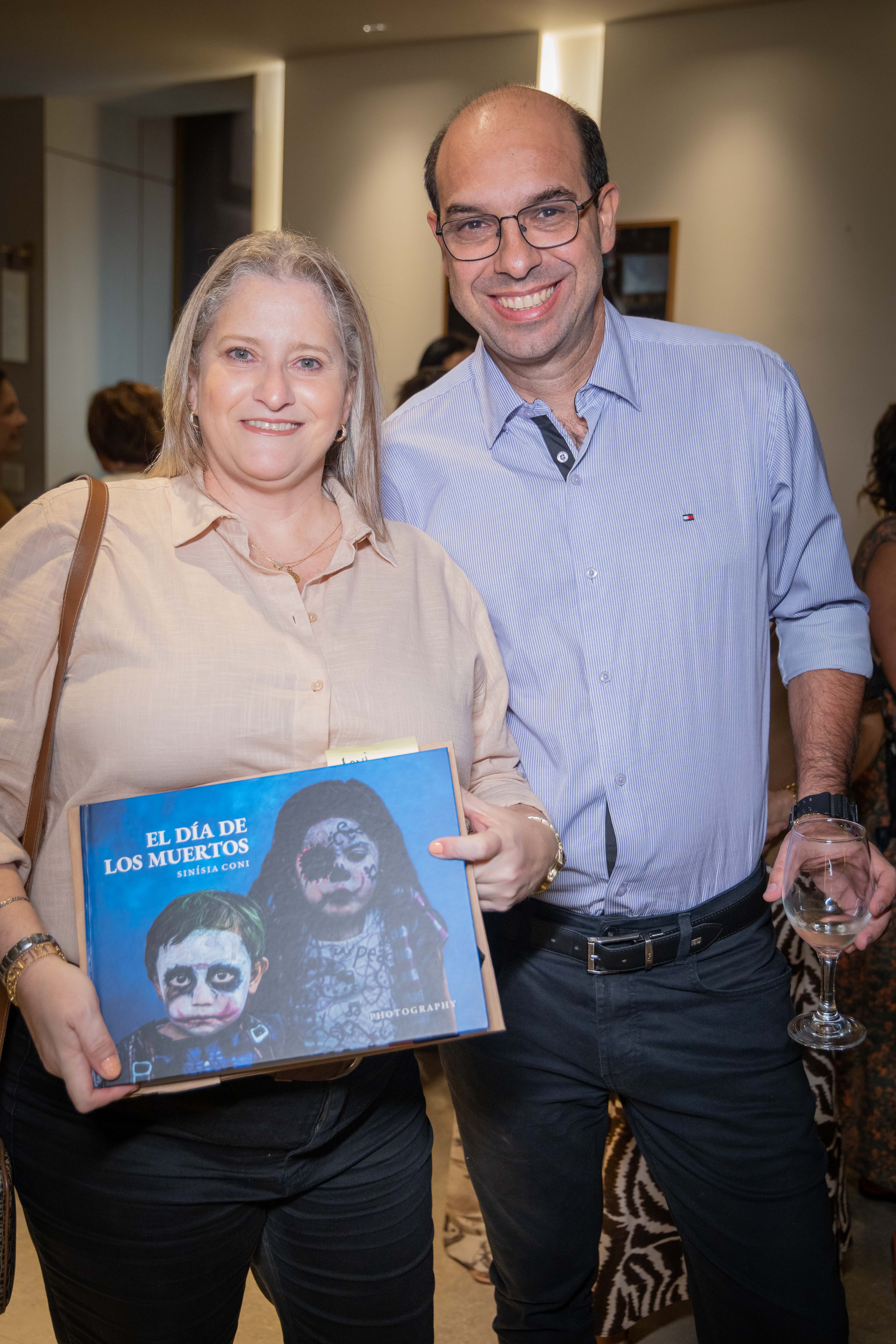 Dani Coni e Cristiano Moraes 