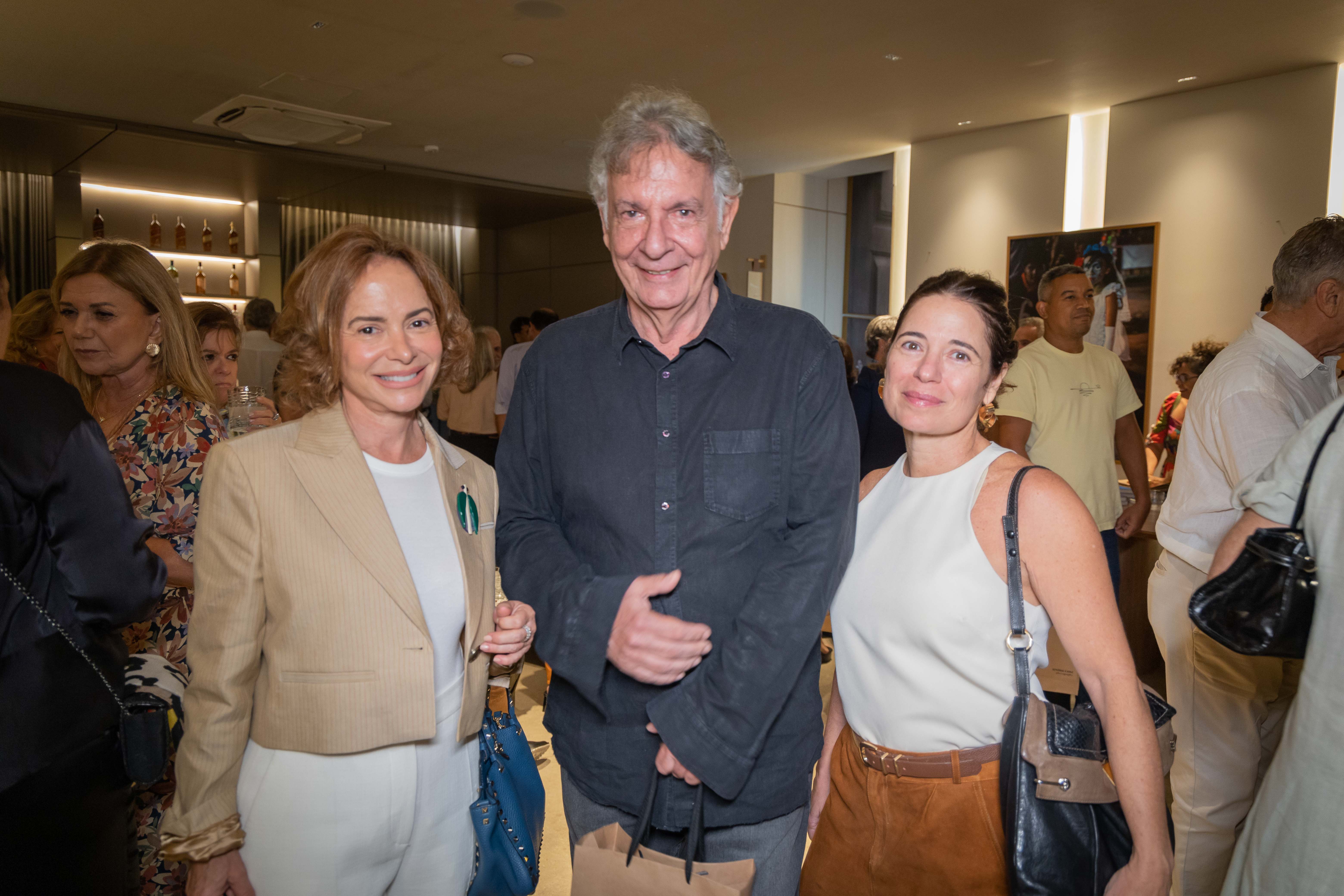 Regina Mendes, Heitor Reis e Sheila Auster