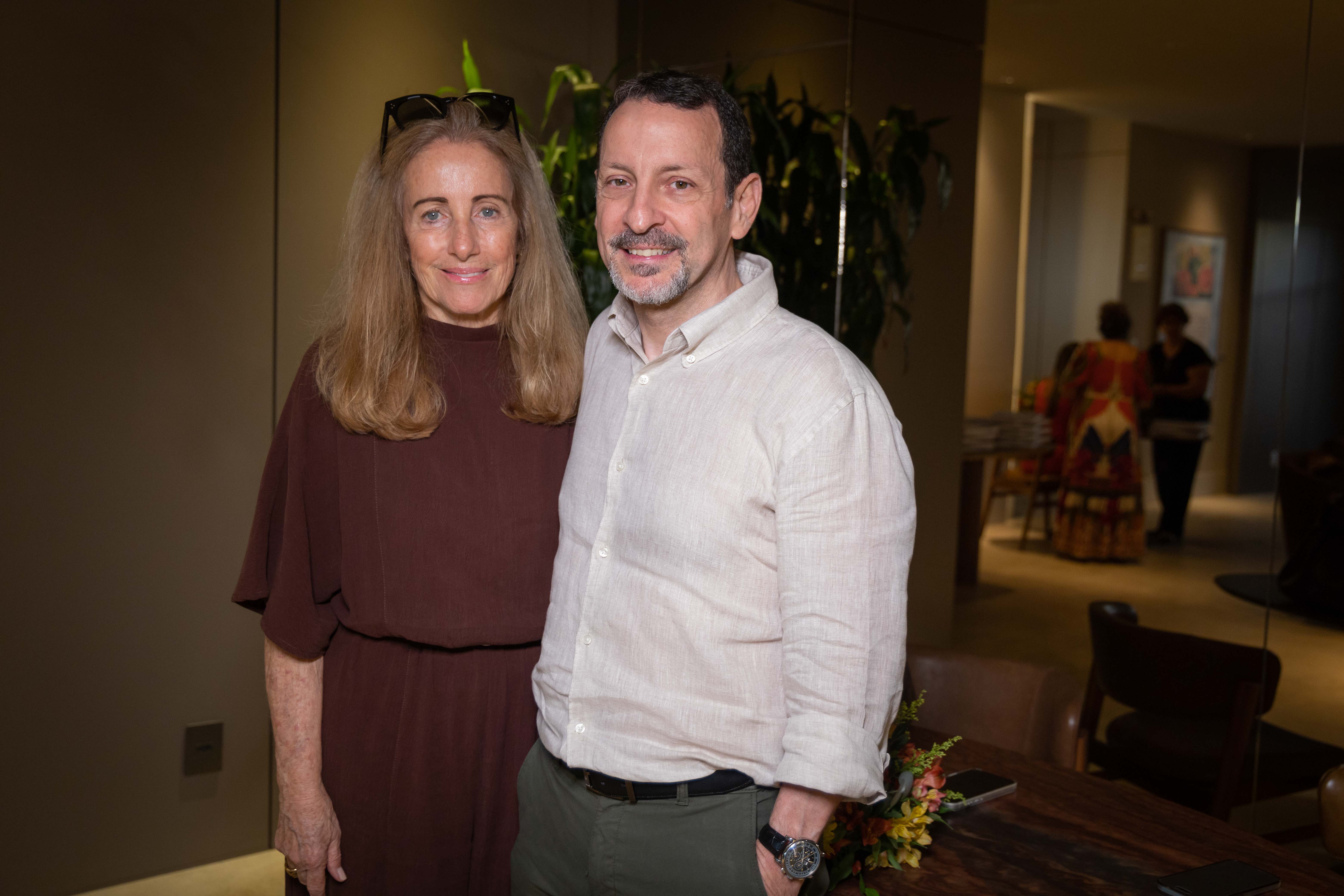 Sinísia Coni e Marcos Bulcão