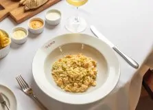 Gero Salvador apresenta menu inspirado no formato clássico do almoço italiano