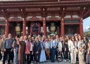 Happy Tour realiza roteiro internacional com passagem por Japão, Singapura e Dubai