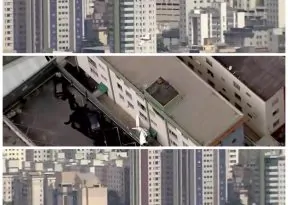 Avião de pequeno porte colide com prédio após decolagem em Belo Horizonte. Veja vídeo!