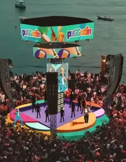 Léo Santana revela palco do PaGGodin para shows em Salvador