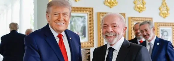 Lula e Trump conversam sobre tarifaço e negociações comerciais durante ligação