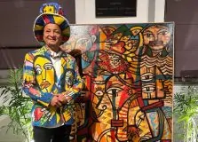 Menelaw Sete apresenta a mostra “Bahia em Cores” no Rio de Janeiro