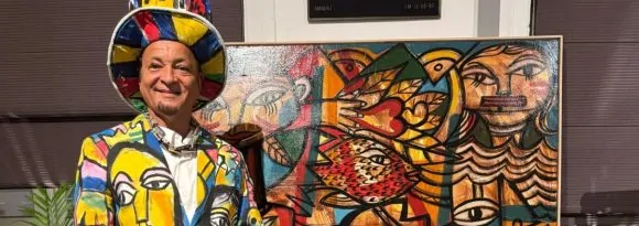 Menelaw Sete apresenta a mostra “Bahia em Cores” no Rio de Janeiro