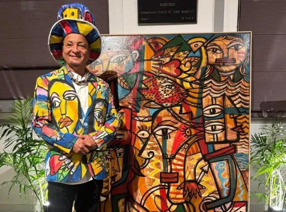 Menelaw Sete apresenta a mostra “Bahia em Cores” no Rio de Janeiro