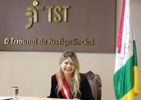 Margareth Costa toma posse como ministra do Tribunal Superior do Trabalho