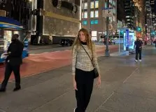 Modelo baiana, Larissa Moraes, consolida carreira internacional com novo desfile nos EUA