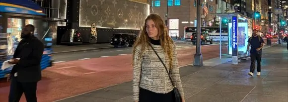 Modelo baiana, Larissa Moraes, consolida carreira internacional com novo desfile nos EUA