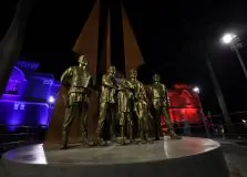 Monumento é inaugurado em celebração ao bicentenário da Polícia Militar da Bahia
