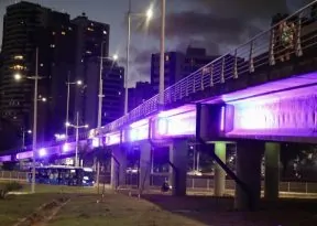 Monumentos de Salvador recebem iluminação especial para campanhas de maio