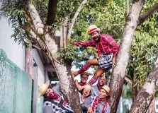 Musiclauns entram no clima junino com espetáculo especial no Rio Vermelho