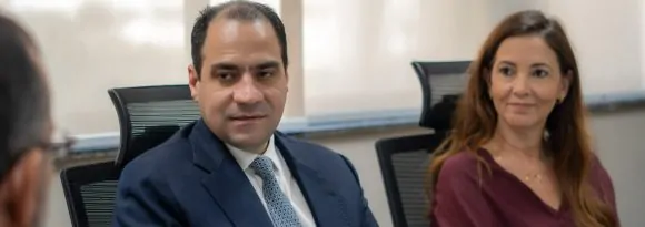 OAB Nacional visita Faculdade Baiana de Direito em preparativos para conferência em Salvador