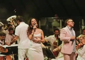 OSBA e Sophie Charlotte se unem para revisitar clássico de Gal Costa