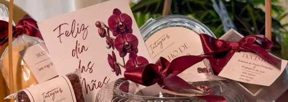 Intégré lança cestas especiais para o Dia das Mães com menu saudável e experiência afetiva