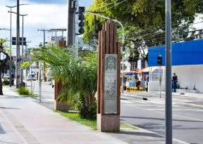 Restauração de peças artísticas do Caminho da Fé, em Salvador, demandou alto investimento